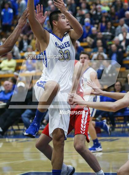 Thumbnail 3 in Mater Dei vs Santa Margarita photogallery.