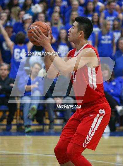 Thumbnail 3 in Mater Dei vs Santa Margarita photogallery.