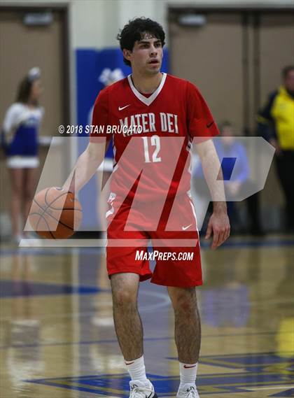 Thumbnail 1 in Mater Dei vs Santa Margarita photogallery.