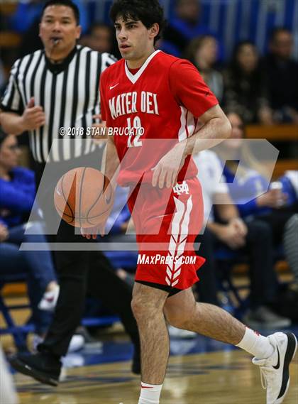 Thumbnail 1 in Mater Dei vs Santa Margarita photogallery.