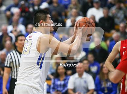 Thumbnail 3 in Mater Dei vs Santa Margarita photogallery.