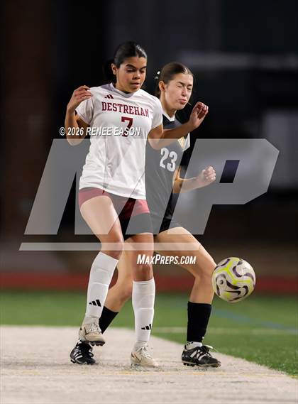 Thumbnail 3 in Byrd vs. Destrehan photogallery.