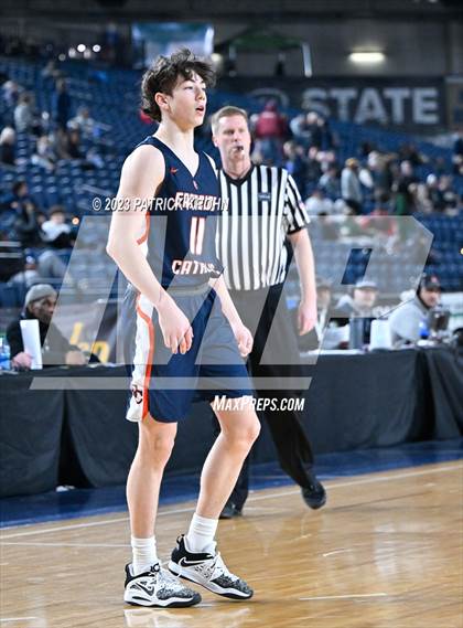 Thumbnail 2 in Eastside Catholic vs. Shorecrest (WIAA 3A Semifinal) photogallery.