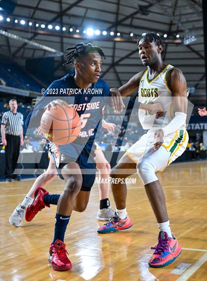 Thumbnail 1 in Eastside Catholic vs. Shorecrest (WIAA 3A Semifinal) photogallery.