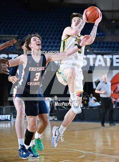 Thumbnail 2 in Eastside Catholic vs. Shorecrest (WIAA 3A Semifinal) photogallery.
