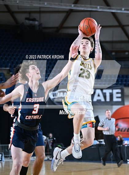 Thumbnail 3 in Eastside Catholic vs. Shorecrest (WIAA 3A Semifinal) photogallery.