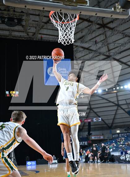 Thumbnail 2 in Eastside Catholic vs. Shorecrest (WIAA 3A Semifinal) photogallery.