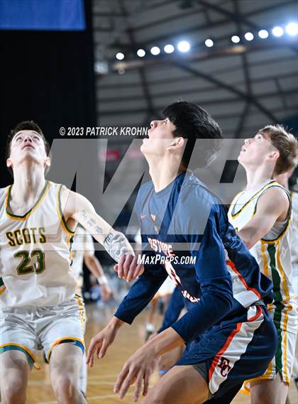 Thumbnail 3 in Eastside Catholic vs. Shorecrest (WIAA 3A Semifinal) photogallery.