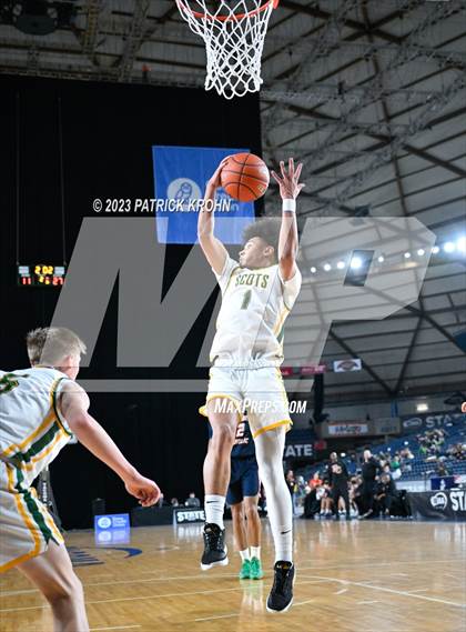 Thumbnail 3 in Eastside Catholic vs. Shorecrest (WIAA 3A Semifinal) photogallery.