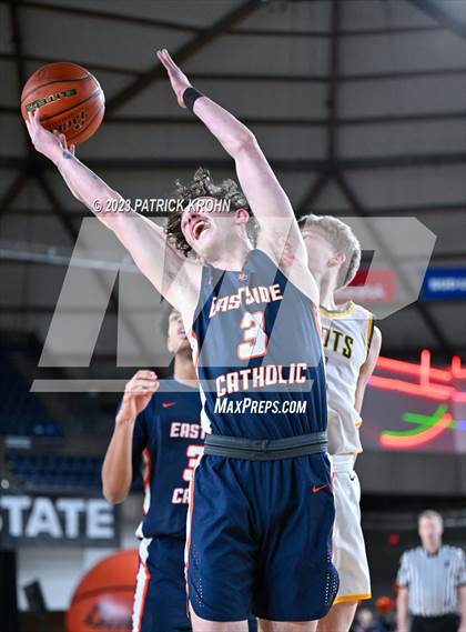 Thumbnail 1 in Eastside Catholic vs. Shorecrest (WIAA 3A Semifinal) photogallery.