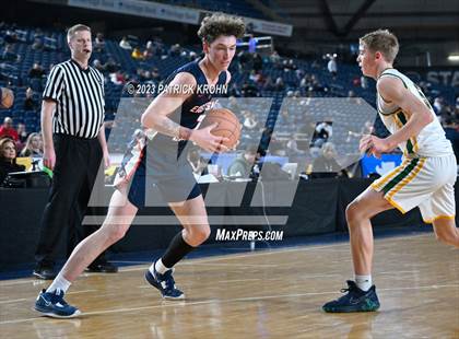 Thumbnail 3 in Eastside Catholic vs. Shorecrest (WIAA 3A Semifinal) photogallery.