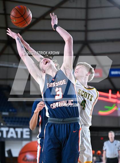 Thumbnail 3 in Eastside Catholic vs. Shorecrest (WIAA 3A Semifinal) photogallery.