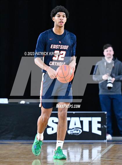 Thumbnail 1 in Eastside Catholic vs. Shorecrest (WIAA 3A Semifinal) photogallery.