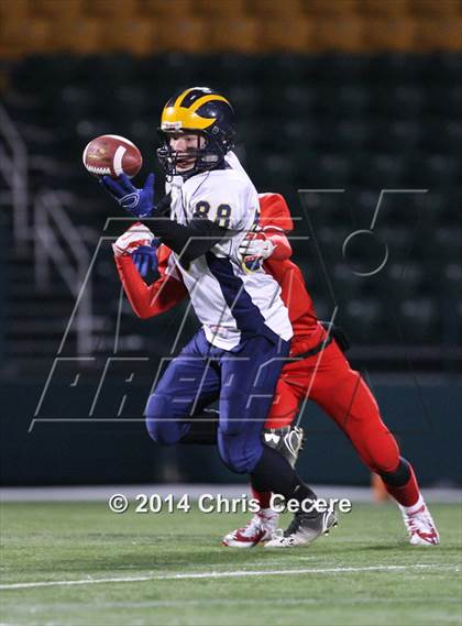 Thumbnail 2 in Tioga vs. Randolph (NYSPHSAA Class D Semifinal) photogallery.