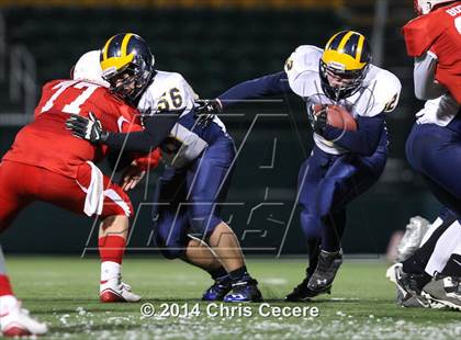 Thumbnail 2 in Tioga vs. Randolph (NYSPHSAA Class D Semifinal) photogallery.