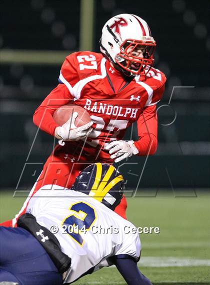 Thumbnail 2 in Tioga vs. Randolph (NYSPHSAA Class D Semifinal) photogallery.