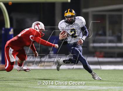 Thumbnail 2 in Tioga vs. Randolph (NYSPHSAA Class D Semifinal) photogallery.