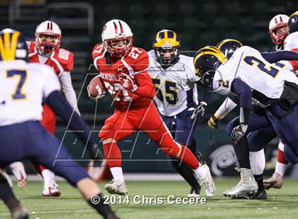 Thumbnail 3 in Tioga vs. Randolph (NYSPHSAA Class D Semifinal) photogallery.