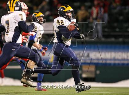 Thumbnail 3 in Tioga vs. Randolph (NYSPHSAA Class D Semifinal) photogallery.