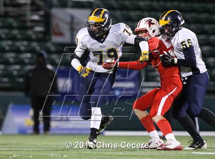 Thumbnail 1 in Tioga vs. Randolph (NYSPHSAA Class D Semifinal) photogallery.