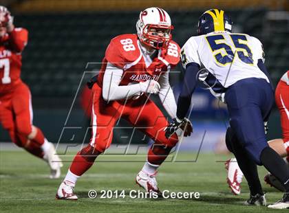 Thumbnail 2 in Tioga vs. Randolph (NYSPHSAA Class D Semifinal) photogallery.