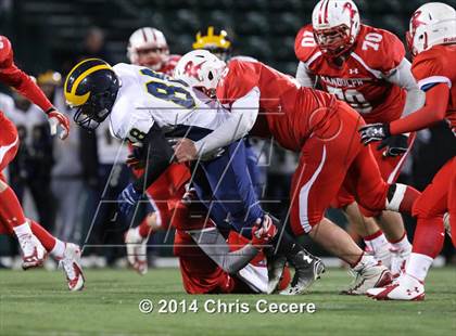 Thumbnail 3 in Tioga vs. Randolph (NYSPHSAA Class D Semifinal) photogallery.