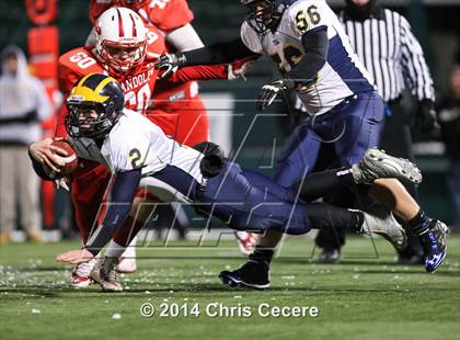 Thumbnail 2 in Tioga vs. Randolph (NYSPHSAA Class D Semifinal) photogallery.