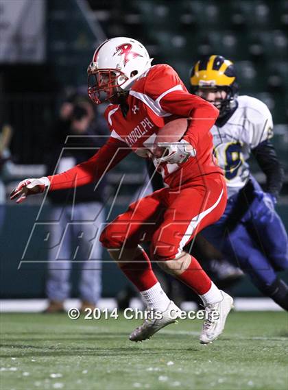 Thumbnail 3 in Tioga vs. Randolph (NYSPHSAA Class D Semifinal) photogallery.