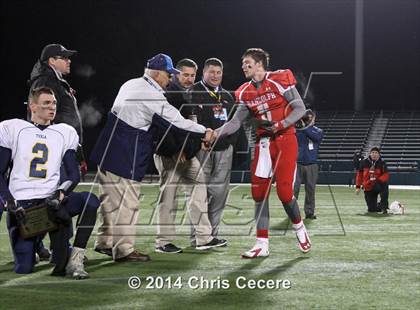 Thumbnail 3 in Tioga vs. Randolph (NYSPHSAA Class D Semifinal) photogallery.