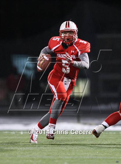 Thumbnail 2 in Tioga vs. Randolph (NYSPHSAA Class D Semifinal) photogallery.