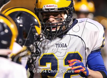 Thumbnail 2 in Tioga vs. Randolph (NYSPHSAA Class D Semifinal) photogallery.