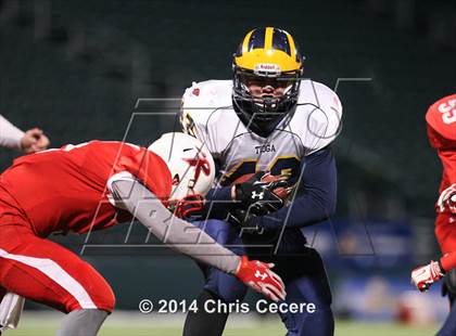 Thumbnail 3 in Tioga vs. Randolph (NYSPHSAA Class D Semifinal) photogallery.