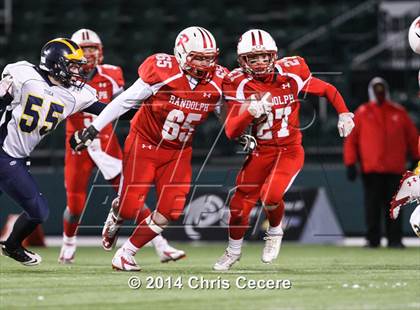 Thumbnail 1 in Tioga vs. Randolph (NYSPHSAA Class D Semifinal) photogallery.