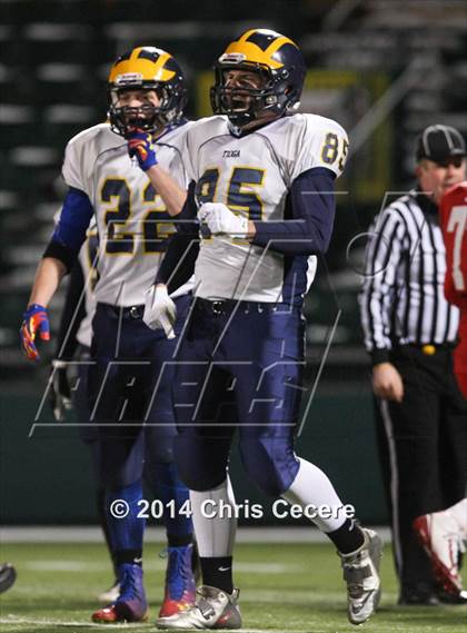 Thumbnail 2 in Tioga vs. Randolph (NYSPHSAA Class D Semifinal) photogallery.
