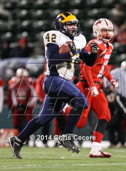 Thumbnail 3 in Tioga vs. Randolph (NYSPHSAA Class D Semifinal) photogallery.