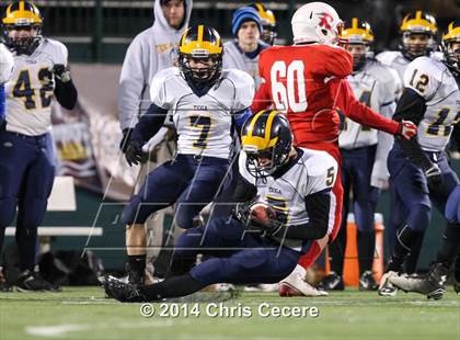 Thumbnail 2 in Tioga vs. Randolph (NYSPHSAA Class D Semifinal) photogallery.