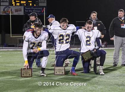 Thumbnail 1 in Tioga vs. Randolph (NYSPHSAA Class D Semifinal) photogallery.