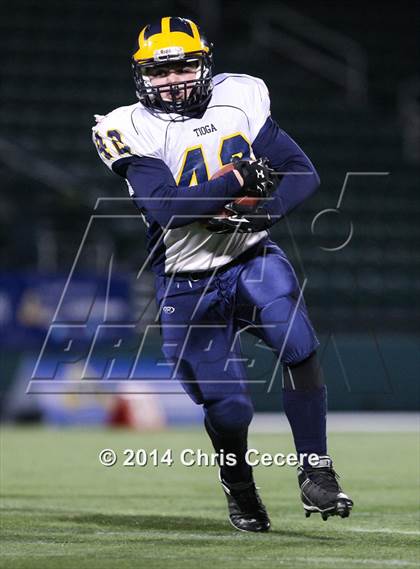 Thumbnail 2 in Tioga vs. Randolph (NYSPHSAA Class D Semifinal) photogallery.