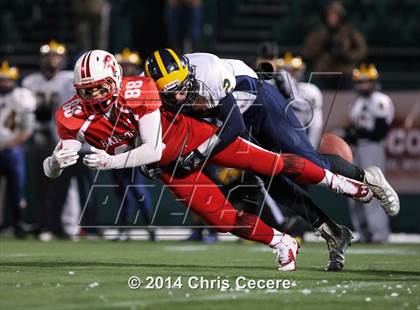 Thumbnail 3 in Tioga vs. Randolph (NYSPHSAA Class D Semifinal) photogallery.