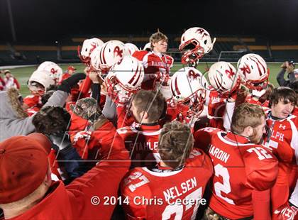 Thumbnail 2 in Tioga vs. Randolph (NYSPHSAA Class D Semifinal) photogallery.