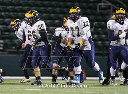 Thumbnail 2 in Tioga vs. Randolph (NYSPHSAA Class D Semifinal) photogallery.