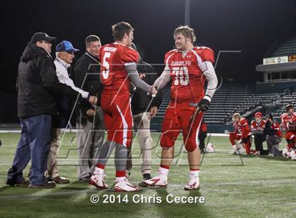 Thumbnail 2 in Tioga vs. Randolph (NYSPHSAA Class D Semifinal) photogallery.