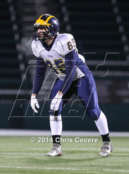 Thumbnail 3 in Tioga vs. Randolph (NYSPHSAA Class D Semifinal) photogallery.