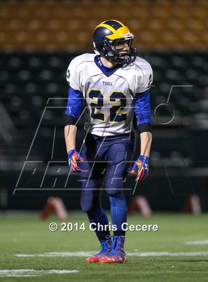 Thumbnail 1 in Tioga vs. Randolph (NYSPHSAA Class D Semifinal) photogallery.