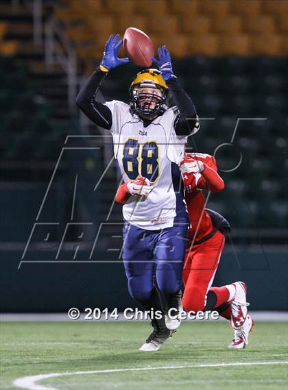 Thumbnail 2 in Tioga vs. Randolph (NYSPHSAA Class D Semifinal) photogallery.
