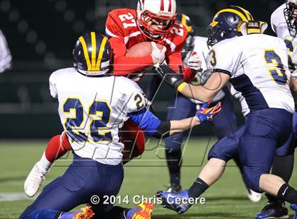 Thumbnail 2 in Tioga vs. Randolph (NYSPHSAA Class D Semifinal) photogallery.
