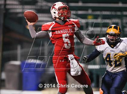 Thumbnail 2 in Tioga vs. Randolph (NYSPHSAA Class D Semifinal) photogallery.