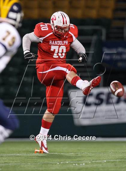 Thumbnail 2 in Tioga vs. Randolph (NYSPHSAA Class D Semifinal) photogallery.