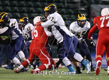Thumbnail 3 in Tioga vs. Randolph (NYSPHSAA Class D Semifinal) photogallery.