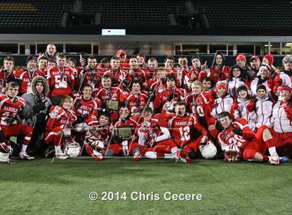 Thumbnail 3 in Tioga vs. Randolph (NYSPHSAA Class D Semifinal) photogallery.